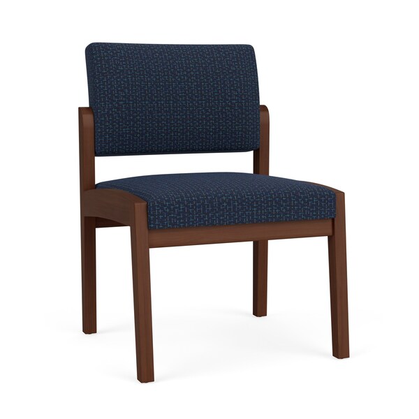 Lesro Lenox Armless Guest Chair, 22.5 in W 26 in L 31.5 in H LW1102 - main